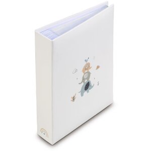 Album memo per 200 foto 10x15 cm bianco Hama Animals