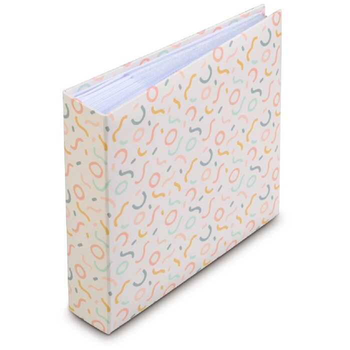 Album memo Sprinkled Snakes per 200 foto 10x15 cm colorato