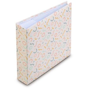 Album memo Sprinkled Snakes per 200 foto 10x15 cm colorato