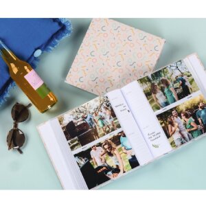 Album memo Sprinkled Snakes per 200 foto 10x15 cm colorato