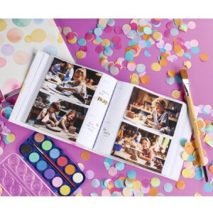 Album memo Hama Sprinkled Bubbles per 200 foto 10x15 cm...