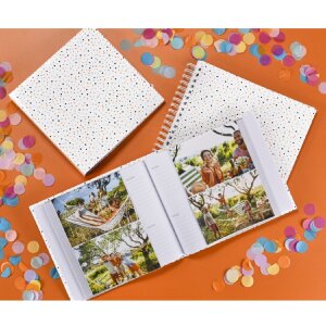 Album per foto Hama Confetti per 200 immagini 10x15 cm,...