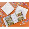 Album per foto Hama Confetti per 200 immagini 10x15 cm, bianco, 22,5x22 cm