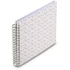 Album a spirale Hama Floral, 28x24 cm, 50 pagine bianche, neutrale