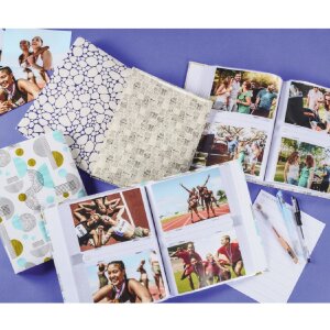 Album memo Hama Semi per 200 foto formato 10x15 cm, 100...