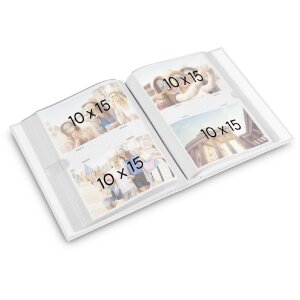 Album memo Hama Semi per 200 foto formato 10x15 cm, 100 pagine, rigato