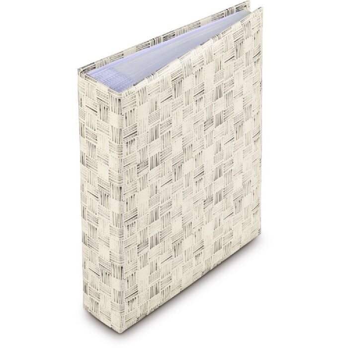 Album Memo Hama Network 19x25 cm, Bianco, 100 pagine, per 200 foto 10x15 cm