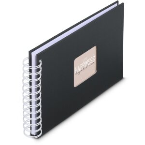 Album a spirale Fine Art Hama 24x17 cm 50 pagine bianche...