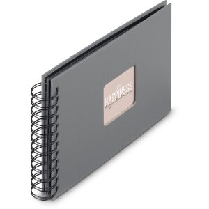 Album a spirale Hama Fine Art 24x17 cm 50 pagine nere...