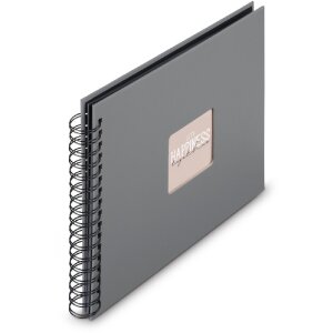 Album a spirale Fine Art Hama 28x24 cm 50 pagine Nero...