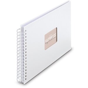 Album a spirale Fine Art Hama 28x24 cm 50 pagine bianche