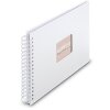 Album a spirale Fine Art Hama 28x24 cm 50 pagine bianche