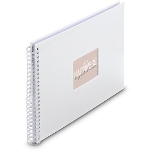 Album a spirale Fine Art Hama 36x32 cm 50 pagine bianche...