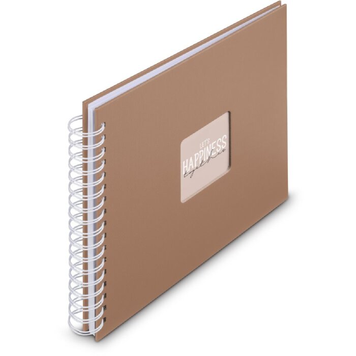 Album spirale Fine Art Hama 28x24 cm 50 pagine colore Mousse