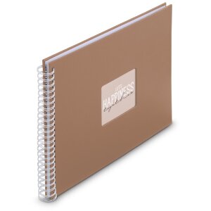 Album a Spirale Hama Fine Art 36x32 cm 50 Pagine Mousse