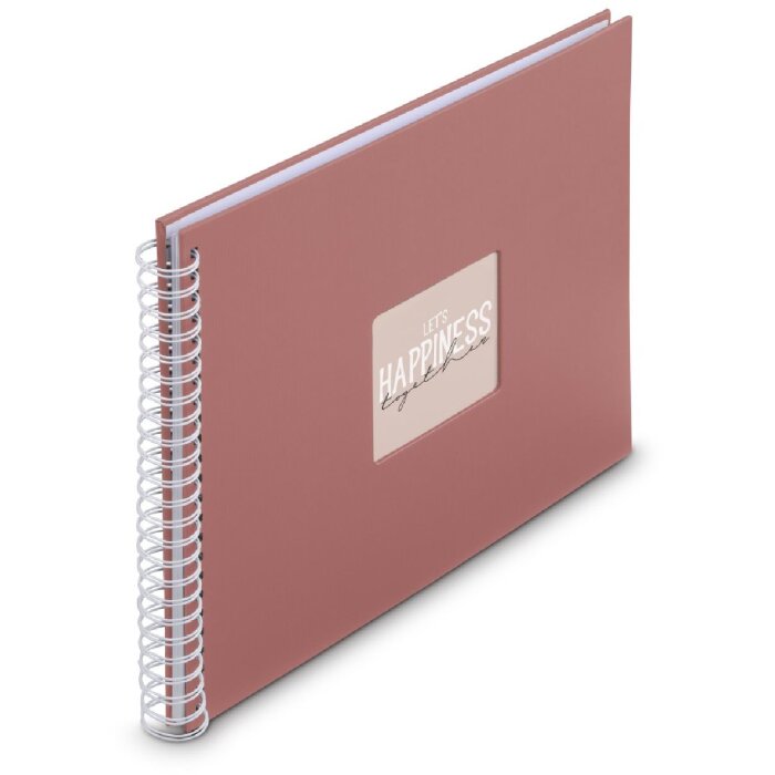 Album a spirale Hama Fine Art 36x32 cm 50 pagine Terra