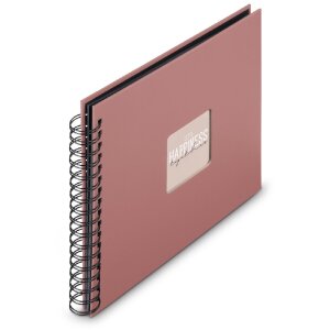 Album a spirale Hama Fine Art 28x24 cm 50 pagine Terra