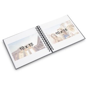 Album a spirale Hama Fine Art 18,5x15 cm 30 pagine...