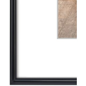 Cornice per foto in plastica Hama Sevilla Nera 60 x 80 cm