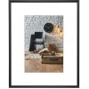 Cornice per foto in plastica Hama Sevilla Nera 60 x 80 cm