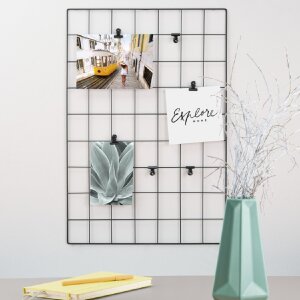 Supporto da parete Hama Fotohalter Chess 38x56 cm Nero...