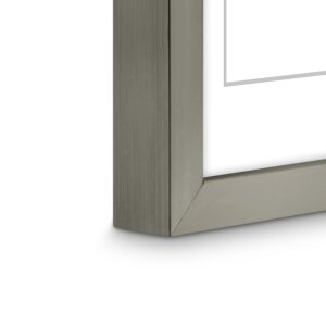 Cornice per foto in Plastica Chiaro Hama Acciaio 40x50 cm Grigio