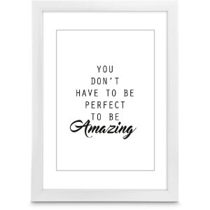 Cornice per foto in Plastica Hama Chiaro Bianca 50 x 70 cm