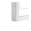 Cornice per foto in Plastica Hama Chiaro Bianca 50 x 70 cm