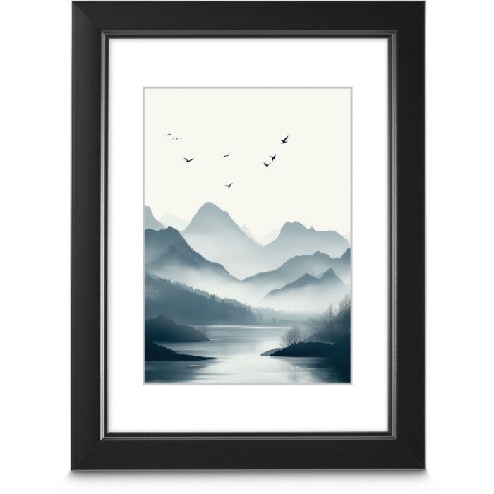 Cornice per foto in plastica Hama Chill Nera 13 x 18 cm