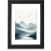 Cornice per foto in plastica Hama Chill, Nera, 15 x 20 cm