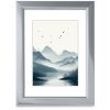 Cornice per foto in plastica Hama Kunststoffrahmen Chill Argento 10 x 15 cm