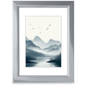 Cornice per foto in plastica Hama Chill Argento 13x18 cm