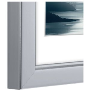 Cornice per foto in plastica Hama Chill Argento 13x18 cm