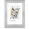 Cornice per foto Hama Flora Argento 10 x 15 cm