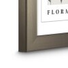 Cornice per foto Hama Flora in acciaio 15x20 cm, polistirolo, vetro lavato