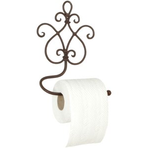 Porta carta igienica VENERA marrone
