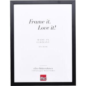 Cornice per foto in legno massiccio Effect Profilo 58 10x15 fino a 70x100 cm 4 colori