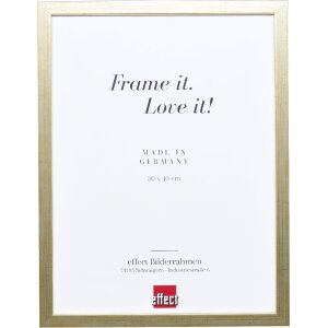 Cornice per foto in legno massiccio Effect Profilo 58 10x15 fino a 70x100 cm 4 colori