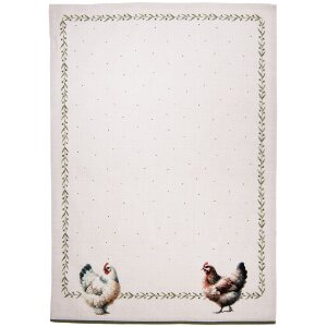 Asciugamano da cucina Clayre & Eef BYC42 50x70 cm...