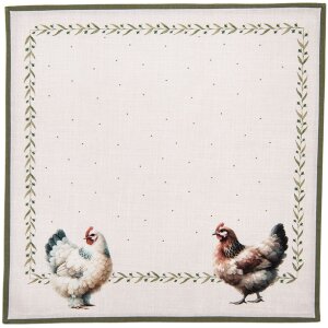 Toalline Clayre & Eef BYC43 6 pezzi 40x40 cm...