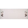 Tovagliere Clayre & Eef BYC64 50x140 cm con motivo di galline in cotone