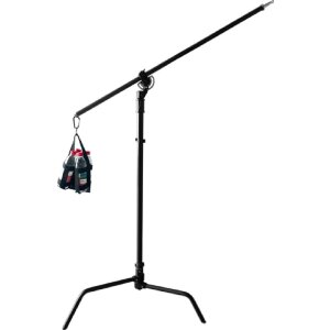 Sacchetto riempibile con acqua StudioKing FBBWB-002 nero con moschettone