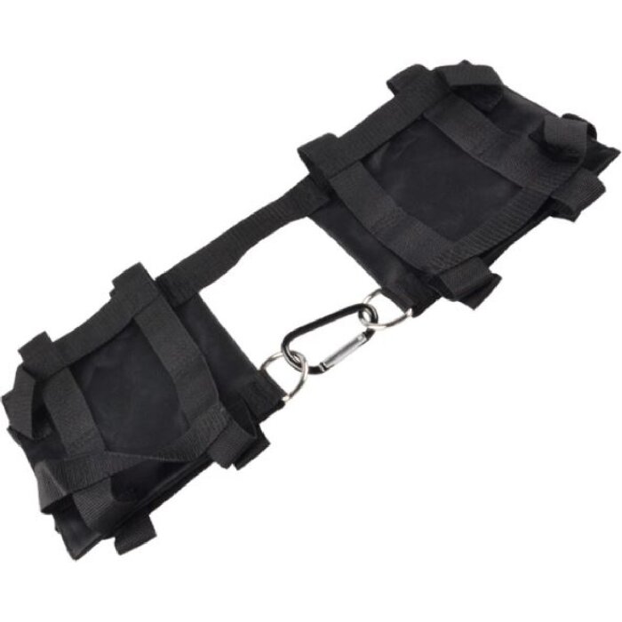 Sacchetto dacqua StudioKing FBBWB-004 per contrappeso di stativi con moschettone