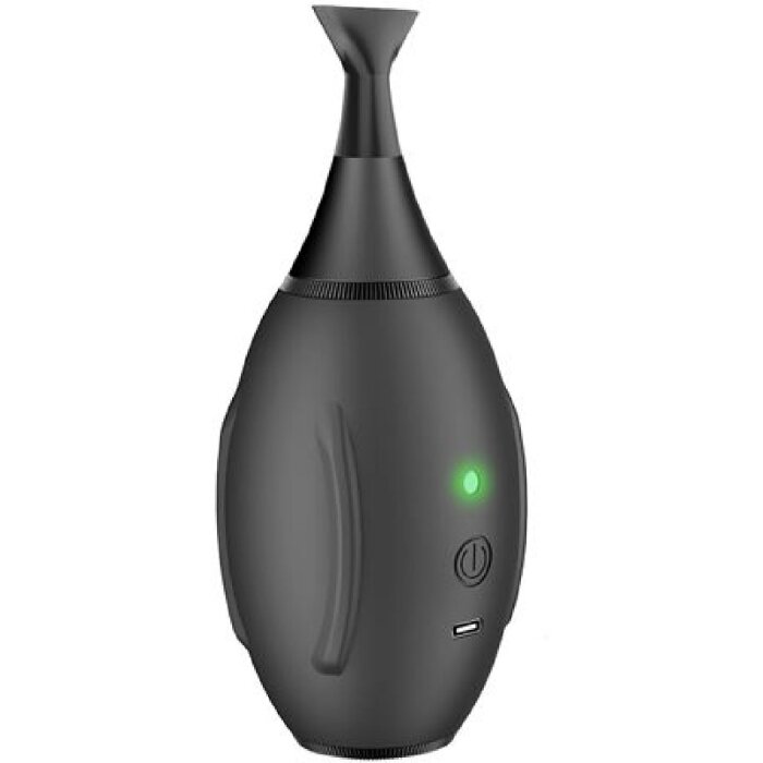 Blower elettrico ad aria compressa Lensgo 4,0 kPa Soffio e Aspirazione 4 ugelli USB-C impugnatura in silicone