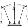 Set fotostudio StudioKing CS-105 con superficie 40x48 cm e colonna regolabile 71 cm