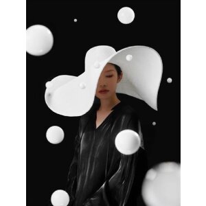 Kit PMI Bubble con ugello e formula schiuma extra forte 100 ml – bianco, pronto all’uso