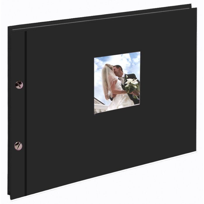 Album digitale formato A4 fotolibro nero