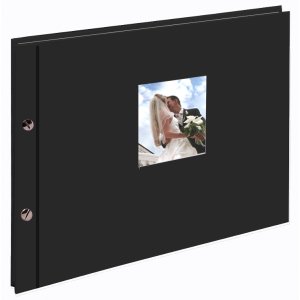 Album digitale formato A4 fotolibro nero