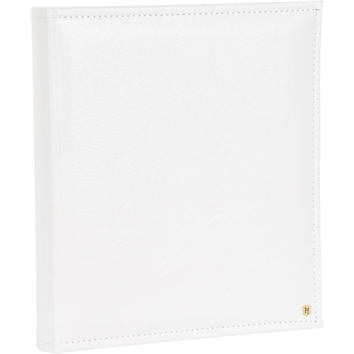 Henzo Album fotografico LONZO XL bianco 30x36,5 cm 80 pagine nere