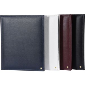 Henzo Album fotografico LONZO XL bianco 30x36,5 cm 80 pagine nere